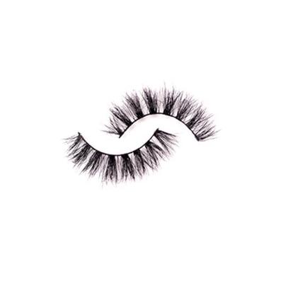 China Soft.natural real mink tape full lashes full hair seller false eyelash lashes3d 25mm bulk pack box LA24 custom wholesale mink fur for sale