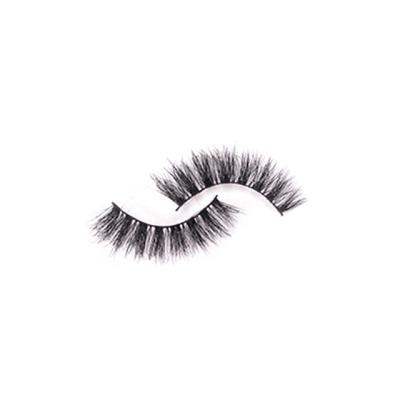 China Soft.natural Real Mink Full Hair False Eyelashes Lashes3d 25mm Real Mink Strip Lashes Multipack Box Eyelash LA18 25mm Custom Wholesale Mink Fur for sale