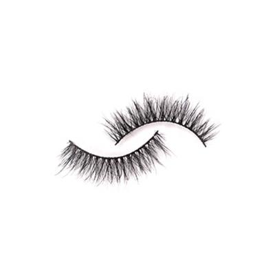 China Soft.natural Real Mink Full Hair False Eyelashes Lashes3d 25mm Multi-Packing Box Lash LA22 Custom Wholesale Mink Fur for sale