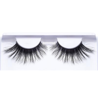 China Soft.natural China Manufacturer 25 Mm 5D Best Real Mink Eyelashes Eyelash for sale