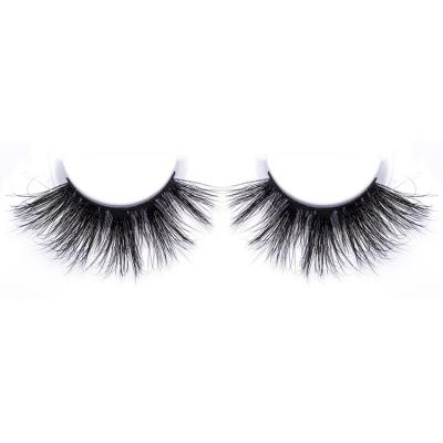 China Soft.natural Limited Edition 15Mm Hot Selling 5D 25 Mm Mink Eyelashes Thin Band for sale