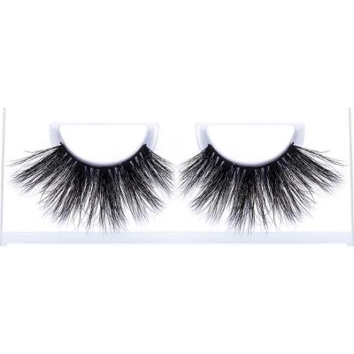 China Soft.natural Quality 5D 20Mm Natural Mink Eyelash Real Stable Eyelashes for sale