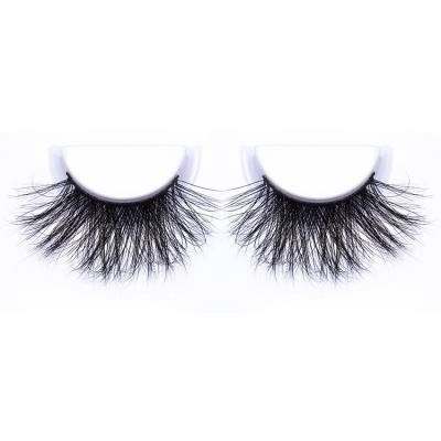 China Soft.natural Reliable Performance Real Magnetic 3D Eyelash Customized Mink Eyelashes for sale