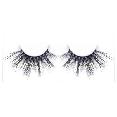 China Wholesale Soft.natural Good Quality Fluffyb 5D Mink Eyelashes Small Real for sale