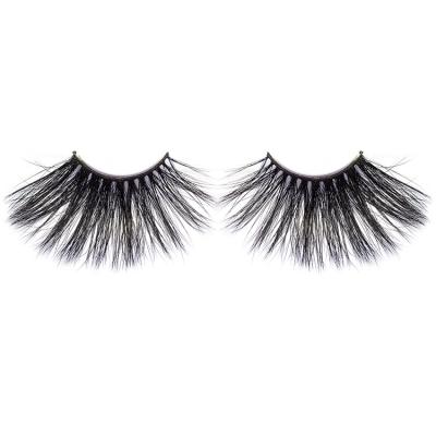 China Soft.natural Good Selling 100% Real Mink Eyelash False Eyelashes Natural Fluffy for sale