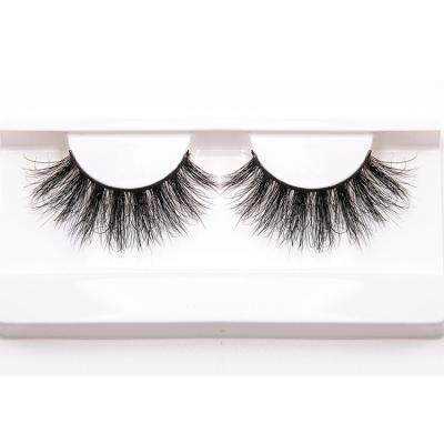 China Manufacturers of Direct Selling Soft.natural the real 25mm False Mink Eyelashes of the eye Lashe5D 5D 100% for sale