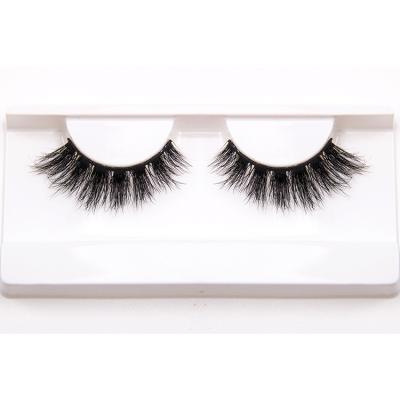 China Soft.natural Quality Dramatic Fluffy Super Fake 18Mm Mink Eyelashes for sale