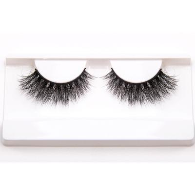 China Wholsale Wholesale 25Mm Mink Eyelash Fluffy Eyelashes From Soft.natural Professional Factory Seller for sale