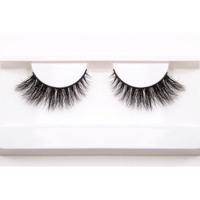 China Soft.natural Manufacturer Bulk 25Mm Eyelash Vendor Professional Short Mink Eyelash for sale