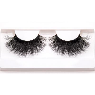 China Soft.natural Factory Wholesale 25Mm Original Fake 5D Mink Eyelashes for sale