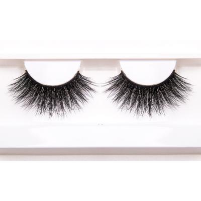 China Soft.natural Factory Direct Sale 25Mm Clear 5D Tape Fluffy Mink Eyelashes for sale