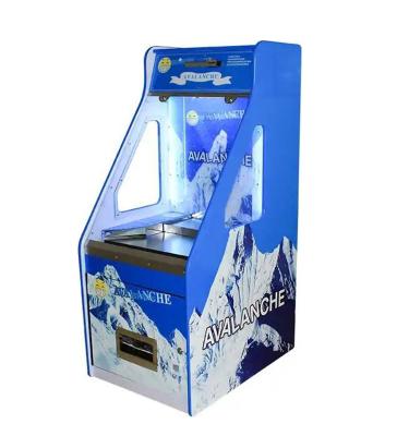 China Plastic coin game pusher trade bonus hole coin pusher Quarter Machine quarter machine coin pusher bill acceptor for sale