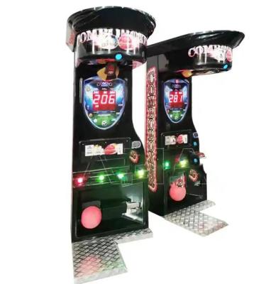 China Boxing Arcade Machine Metal+acrylic+plastic box game machine Boxing Machine Arcade for sale