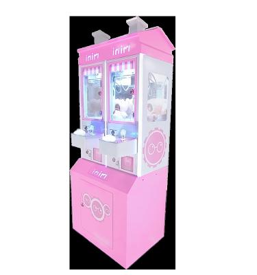 China Wholesale Temered Metal Cabinet and Token Machine from Arcade Game Cheap Mini Glass Factory Candy Claw for Malaysia,Small Toy Claw Crane Machine for sale