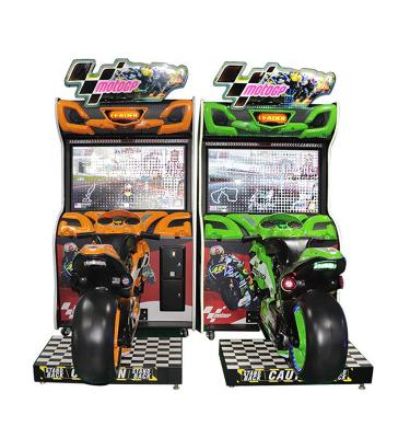 China GP Game Machine Metal+acrylic+plastic Motorbike Simulator Arcade Machine Simulator Moto Racing for sale