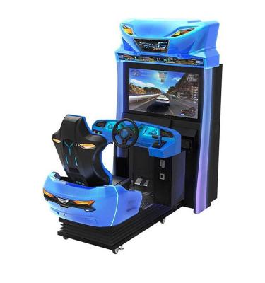 China Metal+acrylic+plastic Arcade Games Video Machine Motion Simulator Car Racing Game Machine Race Car Arcade Machine for sale