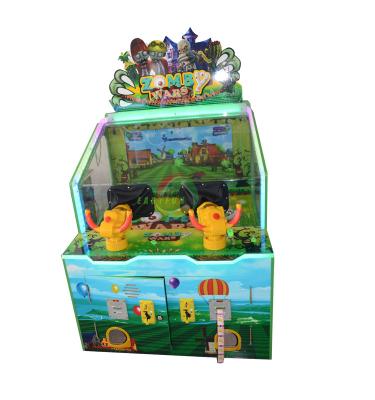 China Game center coin operated zombie shooting game machine/plants vs zombies arcade machine for sale