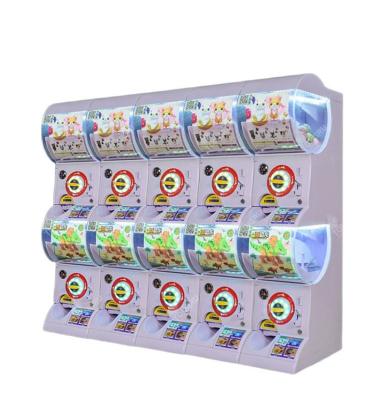 China Metal+acrylic+plastic+wood Foys machine floor position gift game capsule toy gashapon vending machine for sale