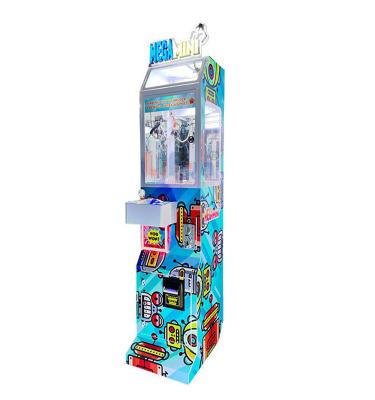 China With Crane Machine Coin Operated Games Arcade Toys Plush Small Mini Claw Machine Mega Locker Professional Claw With Bill Acceptor for sale