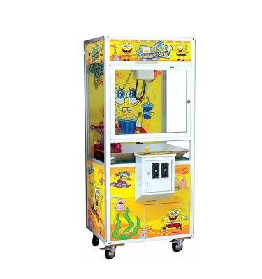 China Cheap Toy Crane Claw Game Machine Crane Claw Machines Symbolic Claw Crane Machine For Small Business 78*78*185CM for sale