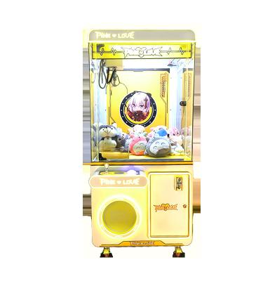 China Whole Playground Design Dolls Catcher Games Machine Coin Operated Toy Arcade Crane Claw Machine for sale