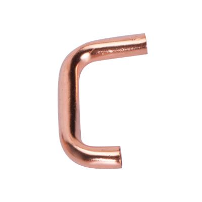 China Industrial Customer Made U-Bend, Type Bend, Fitting Copper Fabrication Service for sale