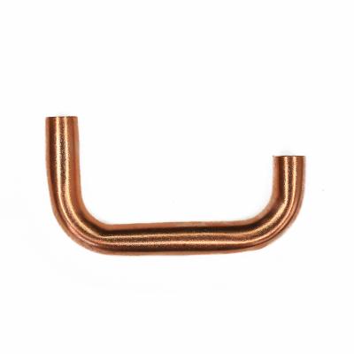 China All ISO9001 Refrigeration Carrier Air Conditioner Parts U Bend Copper Fitting for sale