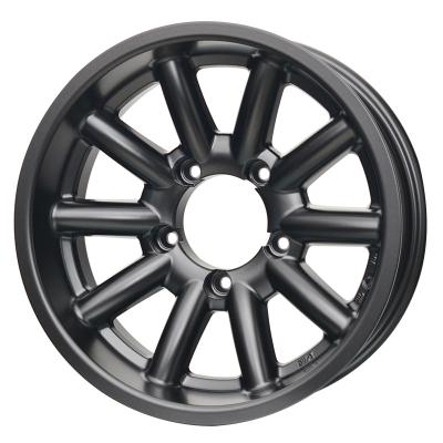 China Aluminum Alloy Wheel 16 Inch 5*139.7 For Offroad Jiminy 4*4 Wheel Hub Manufacturer for sale