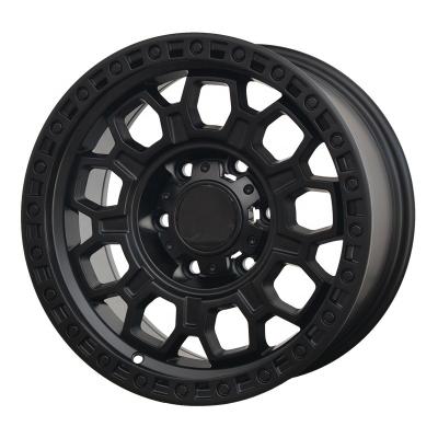 China Off Road Wheel Rims Material Black Mesh Design 16