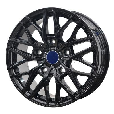 China Hyper Commercial Vehicles Black Alloy Wheels 18 Inch 5*160 Ford Fit Transit Car Wheel Hub Custom High Load for sale