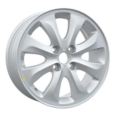 China ALLOY Low Pressure Casting 15*6j 15 Inch 4*100 Factory Wholesale High Quality Aluminum Wheels for sale