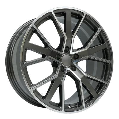 China CNC Machine Face OEM Rapicate Aluminum Wheel, 18 19 20 Inch 5x112 Car Alloy Wheel Rim for sale