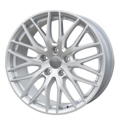 China 18/20inch Aluminum Wheel, Upset Aspect Rim, 5X112/130 PCD Mesh Design Wheel Rims, Low Pressure Casting, AD87 for sale