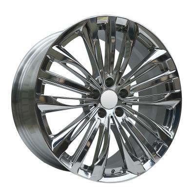 China BM5055,19/20 inch aluminum alloy wheels rims, fine polished wheels, bright styles for sale