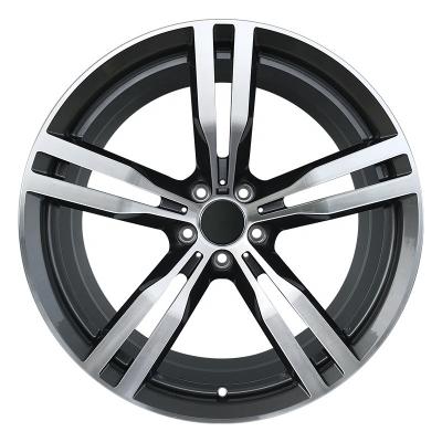 China High Quality Forged Aluminum Wheels Slot 5 Spoke 19 20 Inch Passenger Car Wheels For BMW Car for sale