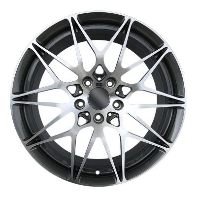 China Aluminum 5 Slot Spoke 17/18/19/20 Inch For BMW 5*120 PCD 72.6 Alloy Rims, Mesh Design Forged Wheel for sale