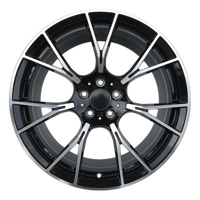 China Factory Wholesale High Quality Aluminum 17/18/19/20 Inch For BMW 5*120 PCD 72.6 Alloy Rims, Forged Wheel for sale