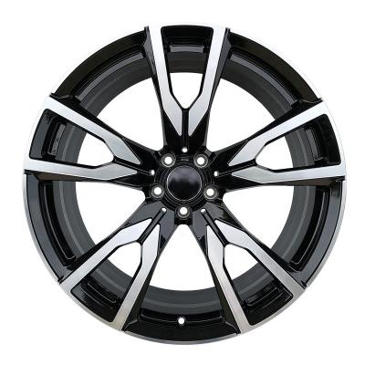 China 5*112 Aluminum PCD Forged Wheel 17inch To 22inch One Piece Forged Wheel In 6061 Aluminum For BMW for sale