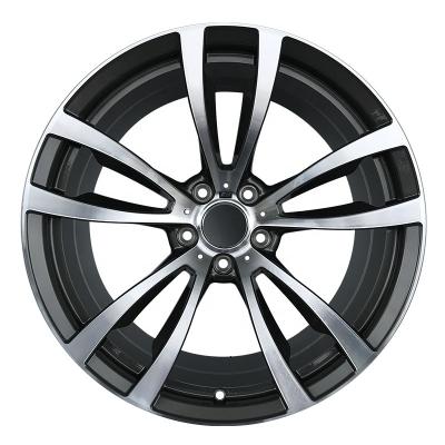 China New Arrivals Aluminum Custom 17 18 19 20 21 22 23 24 Inch Cars Rims Aluminum Alloy Forged Wheel For BMW One Piece Forged Wheel for sale