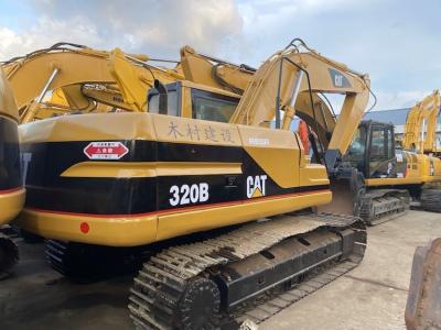 China Hydraulic Crawler Type 320B Used CAT Excavator 20 Ton for sale