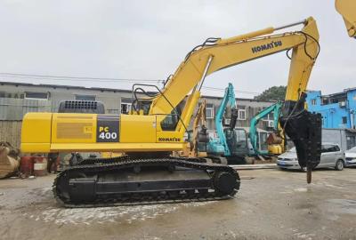 China 40 Ton Heavy Machinery Second Hand Komatsu Excavator PC400 - 7 for sale