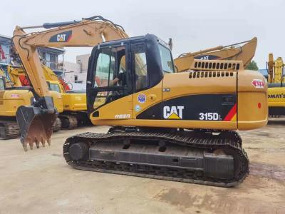 China Cubeta da segunda mão 315D CAT Construction Machinery Excavator With 1.1m3 à venda