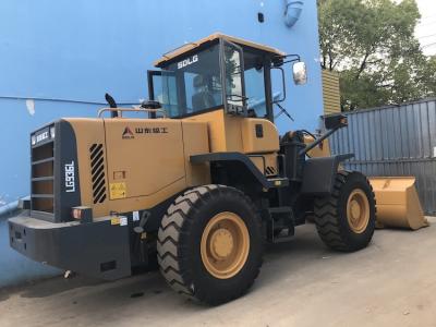 China Lingong SDLG 936L Second Hand Wheel Loaders 3t Rated Load Capacity for sale