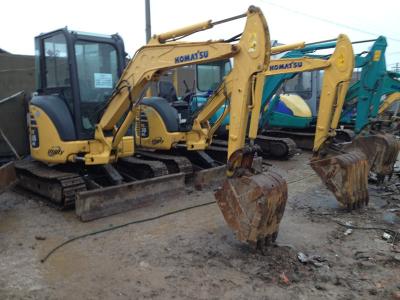 China KOMATSU PC35MR MIDI DIGGER WITH ROTATION PILE 3.5TON for sale