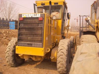 Κίνα Χρησιμοποιημένο δρόμων χέρι του Caterpillar 140H δεύτερος γκρέιντερ οδικών Maintainer με το ελαστικό αυτοκινήτου 93% προς πώληση