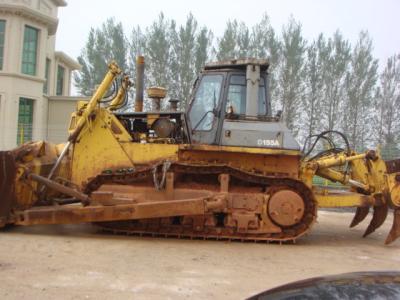 China KOMATSU D155a - 3 zweite Handplanierraupen, zweite Handbulldozer Japans für Verkauf  zu verkaufen