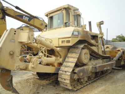 China Heavy Equipment Second Hand Bulldozers Caterpillar CAT D9N 212.5 Kw Net Power for sale