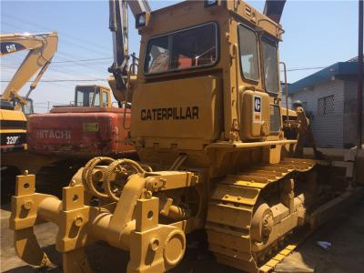 China Caterpillar D6D Second Hand Bulldozers Year 2002 12067 Working Hours 139.5hp for sale