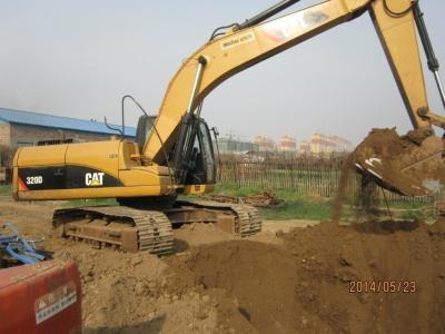 China 2364 Hours Used Cat Excavator 320D , Professional Used Mini Trackhoes for sale