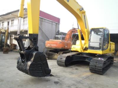 China PC200 - 6 Second Hand Komatsu Excavator , 19180KG Used Heavy Equipment 132.8HP for sale